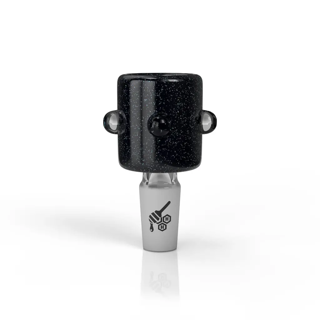 Dichro Cycliner Galaxy Bong Flower Bowl 1