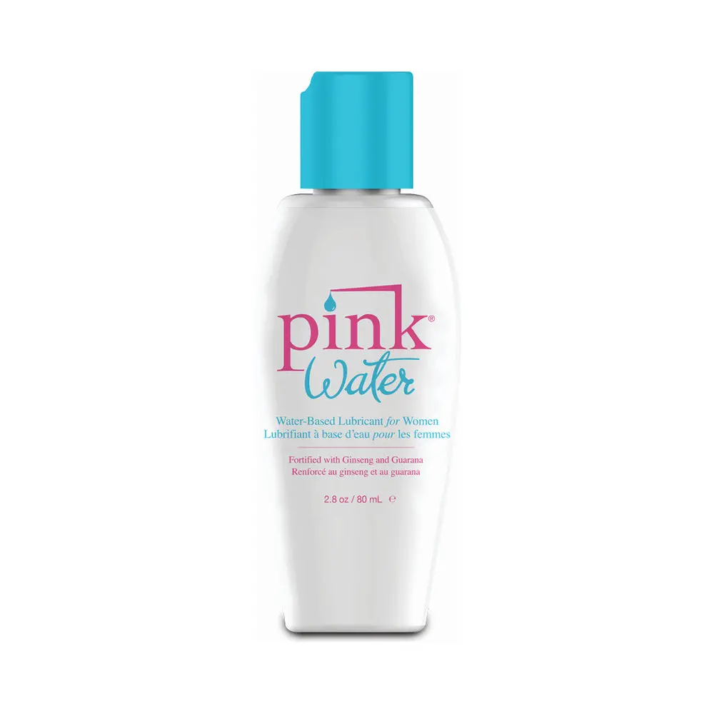 Pink Water Water-Based Lubricant 2.8 Oz. 1