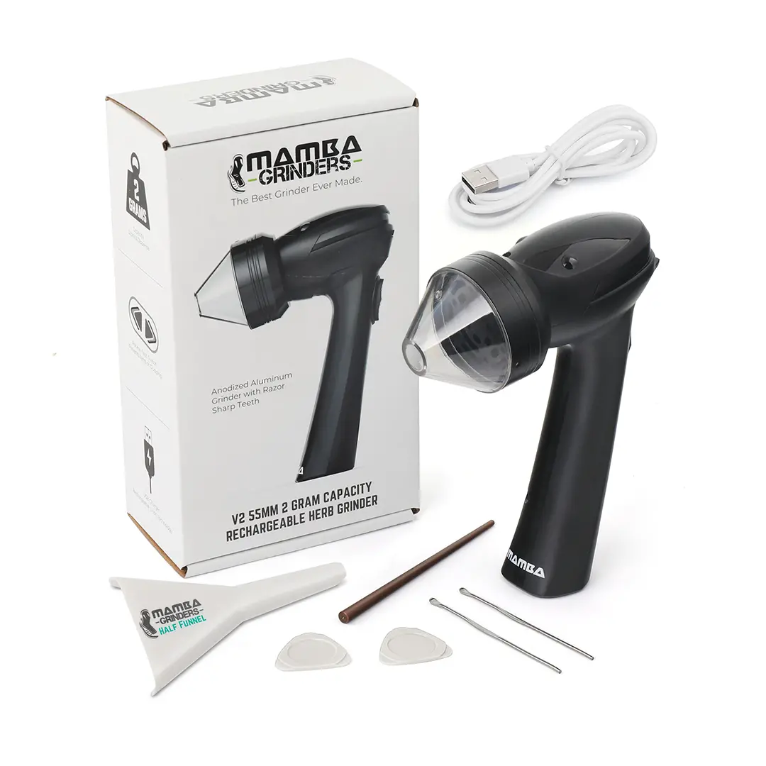 Mamba V2-55 Electric Herb Grinder 1