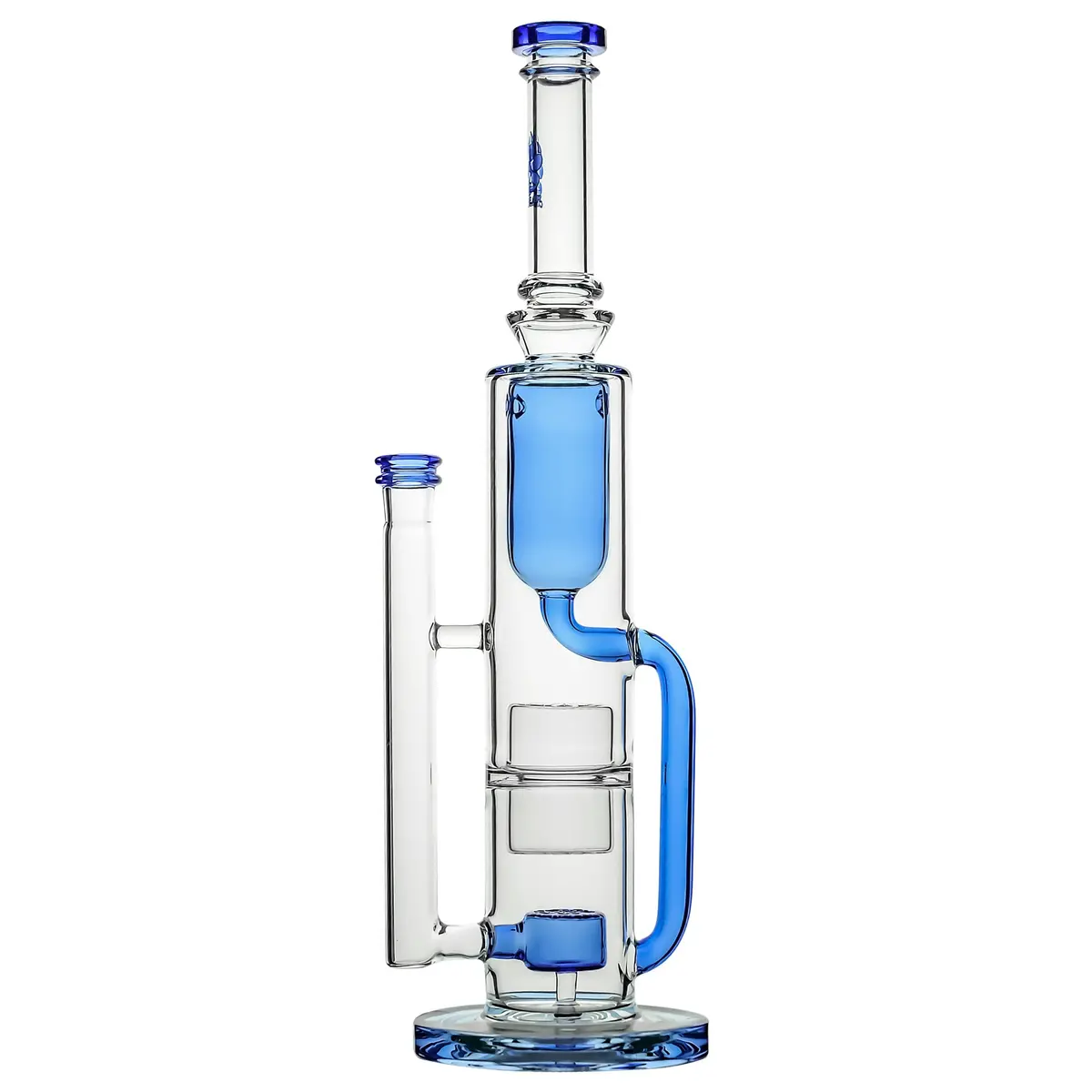 Calibear Pillar Flower Of Life Klein Bong 3