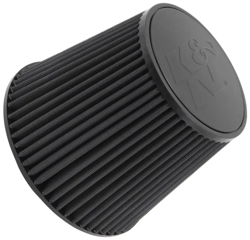 K&N Universal Rubber Filter-Round Tapered 6In Flange Id X 9In Base Od X 6.625In Top Od X 7.5In H 1