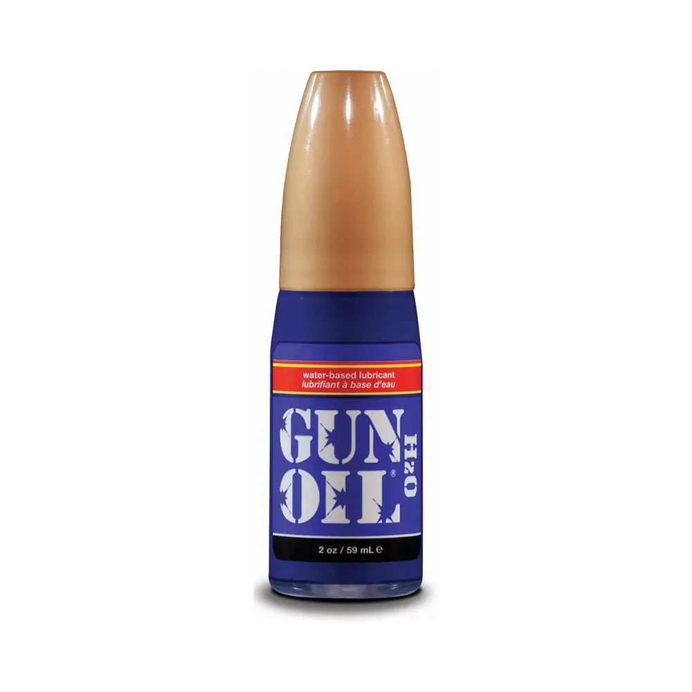 Gun Oil H2o Water-Based Lubricant 2 Oz. 1