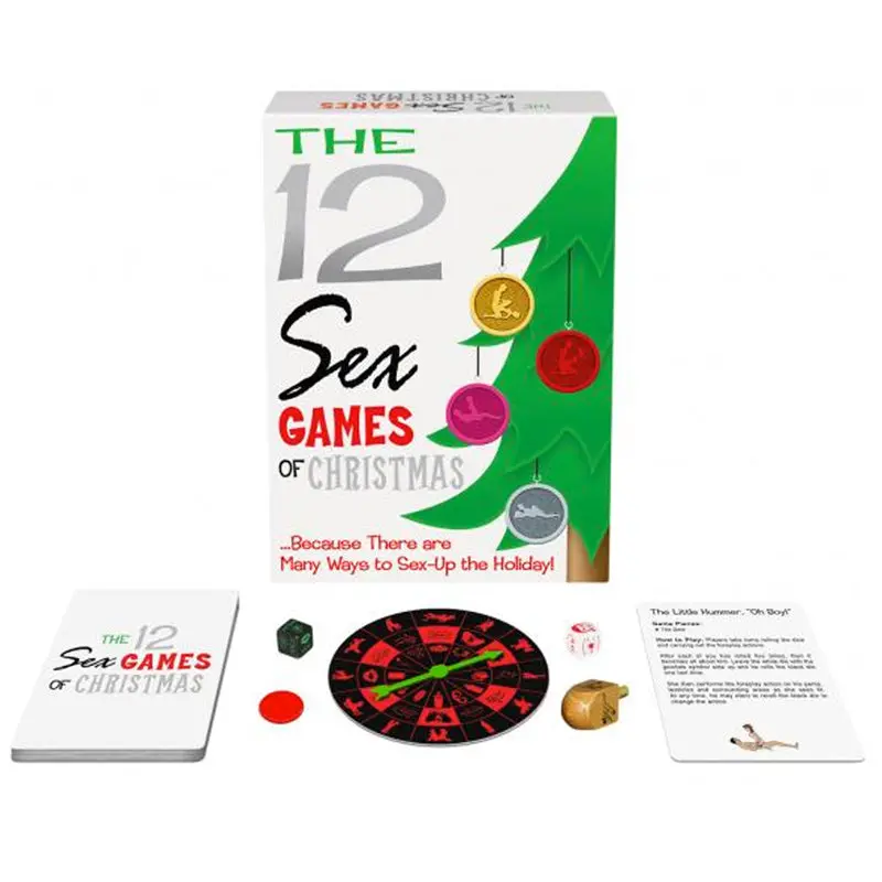 Fun 12 Sex Games Of Christmas 1