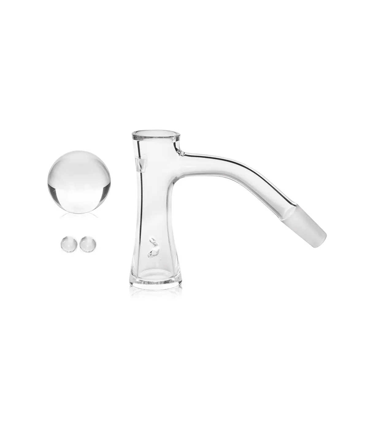 Grav® 10Mm 45° Quartz Hourglass Banger Set 1