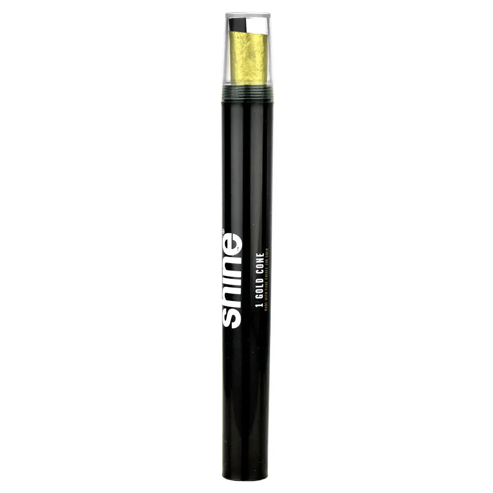 Shine 24K Gold Pre-Rolled Cone 1
