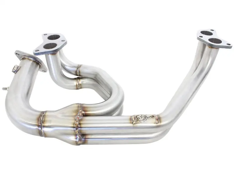 Afe Power Twisted Steel Long Tube Header 02-19 Subaru Impreza Wrx/Sti/Legacy (Unequal Length) 1
