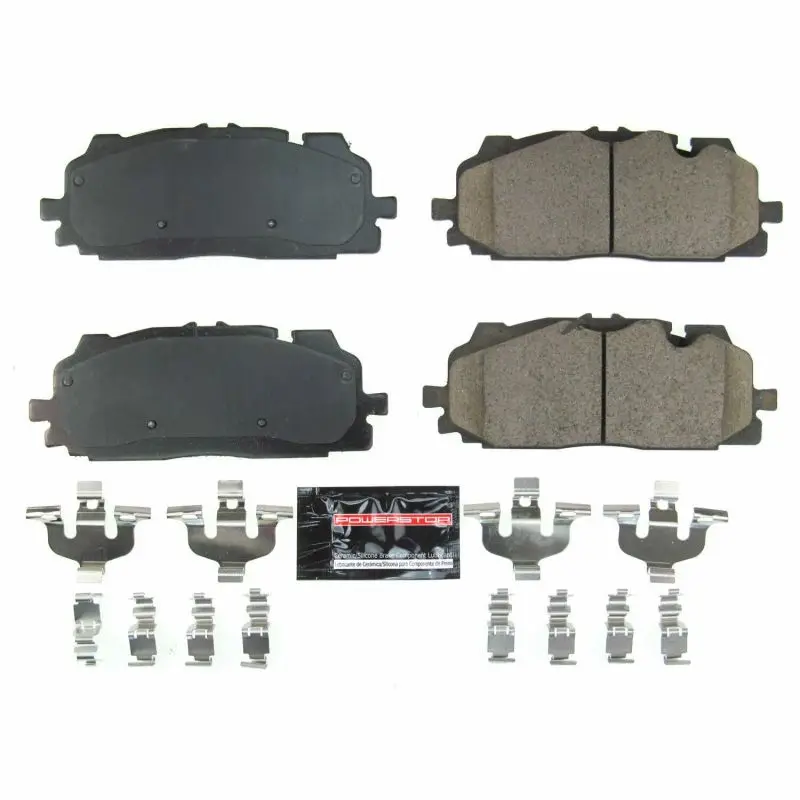 Power Stop 2019 Audi A6 Quattro Front Z23 Evolution Sport Brake Pads W/Hardware 1