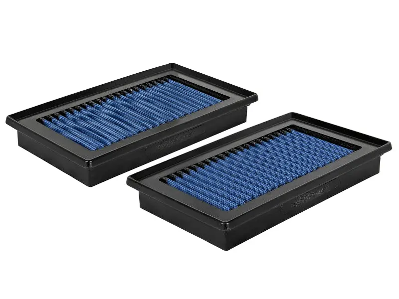 Afe Magnumflow Oe Replacement Air Filter W/ Pro 5R Media (Pair) 14-19 Infiniti Q50 V6-3.5L/3.7L 1