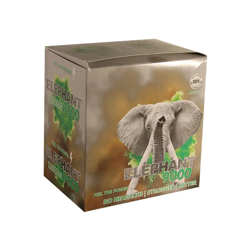 Elephant 9000 Male Enhancer 25/Dp 1