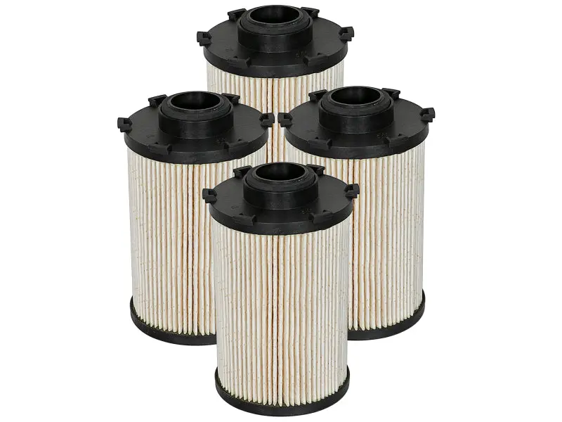 Afe Pro Guard D2 Fuel Filter 07.5-09 Dodge Ram Diesel Trucks L6 6.7L (Td) (4 Pack) 1