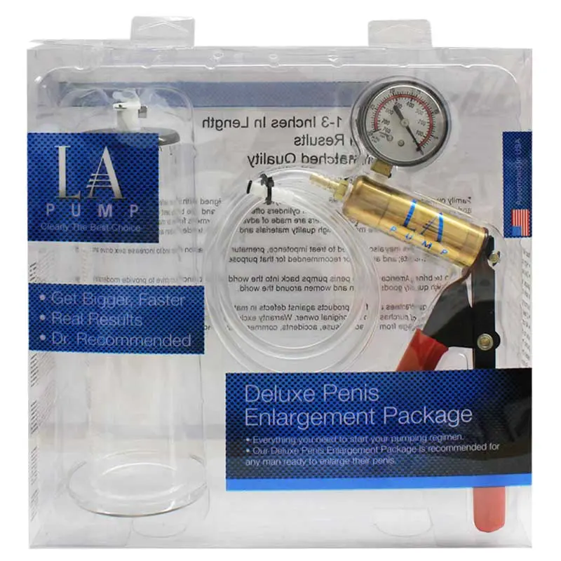 La Pump Regular 2In Cylinder & Deluxe Pump 1