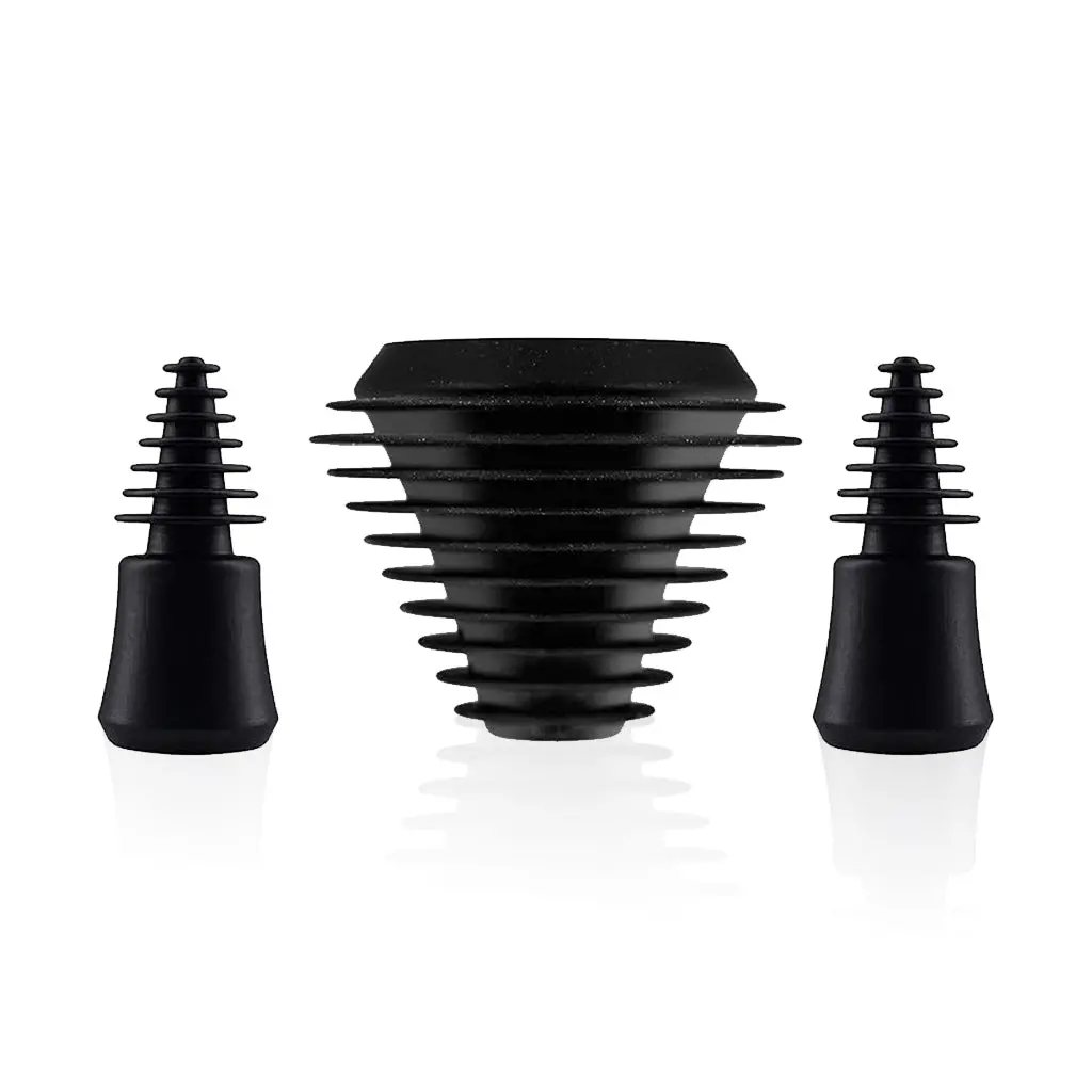 Bong & Rig Silicone Cleaning Plugs 1