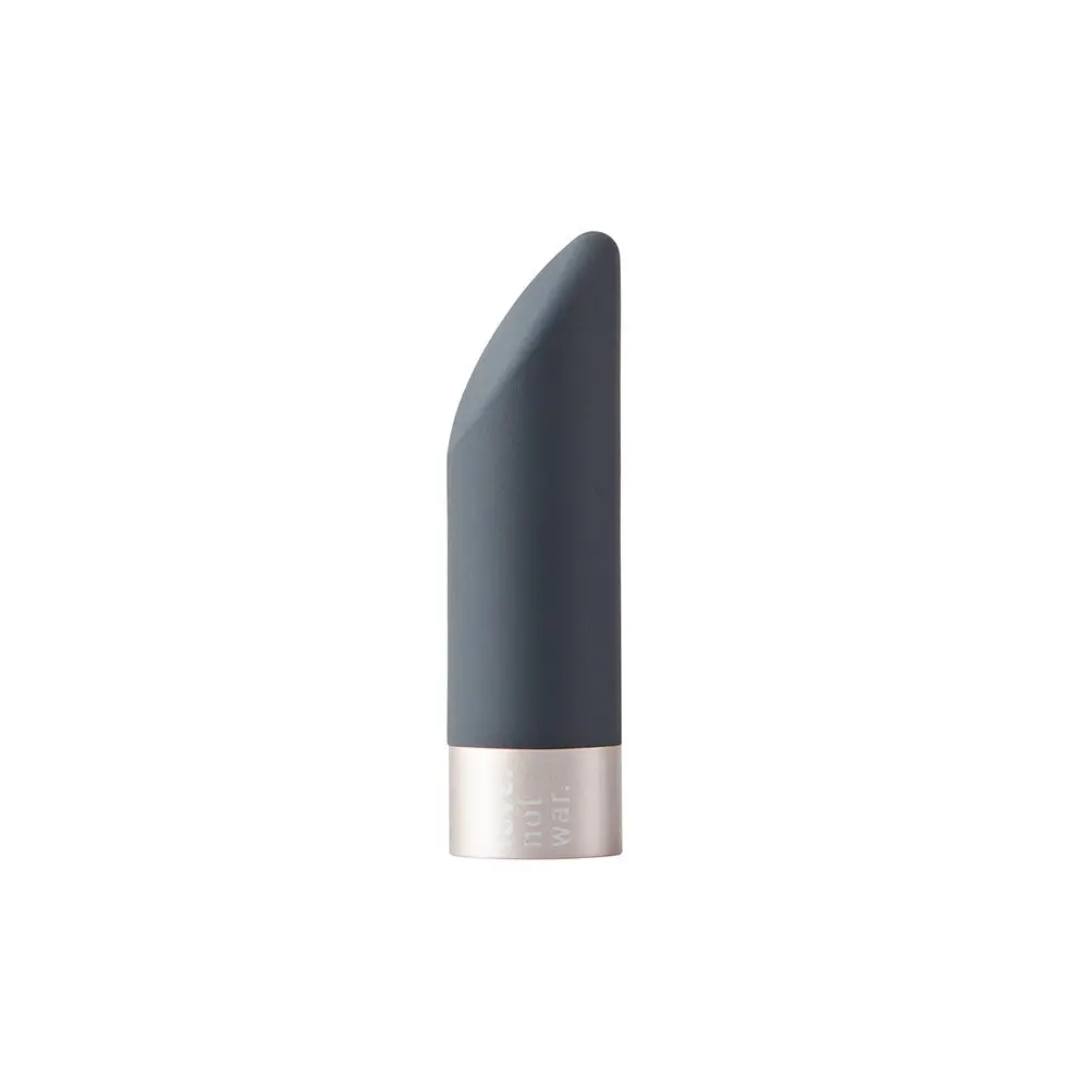 Love Not War Amore Head Grey 2