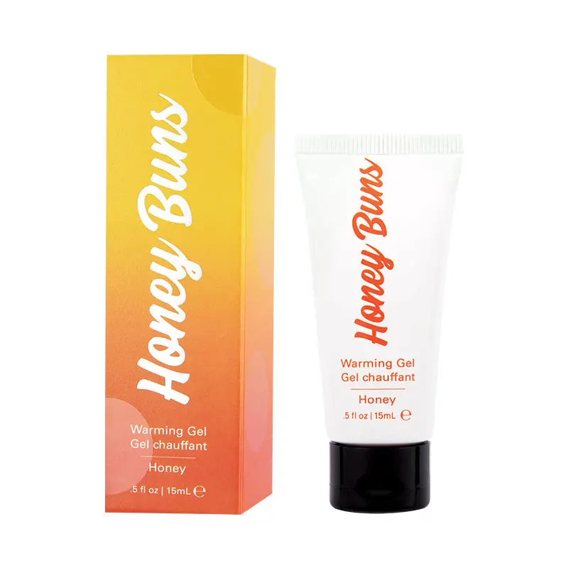 Jelique Honey Buns Warming Arousal Gel .5 Oz 1