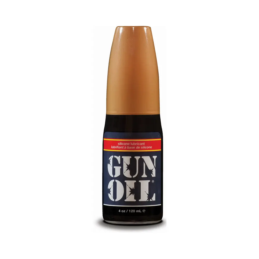 Gun Oil Silicone Lubricant 4 Oz. 1