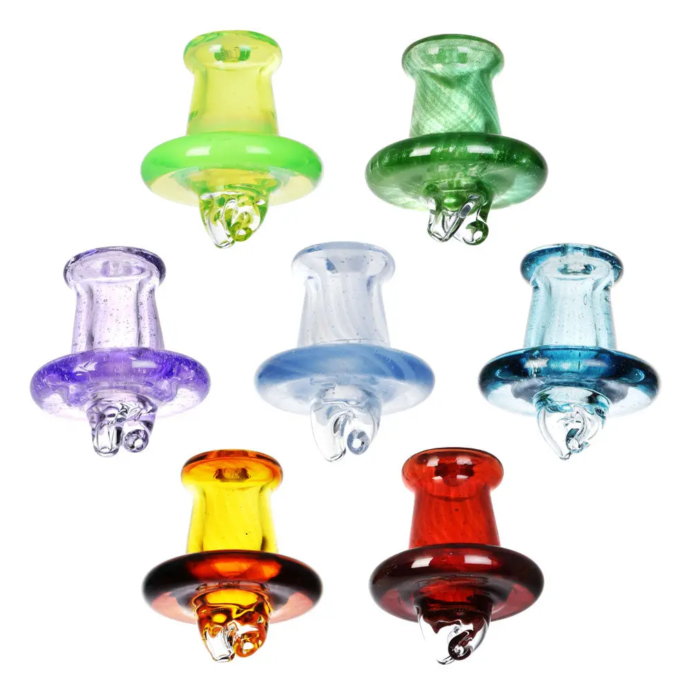 Pulsar Transparent Vortex Thermal Carb Cap-32Mm/Colors Vary 1