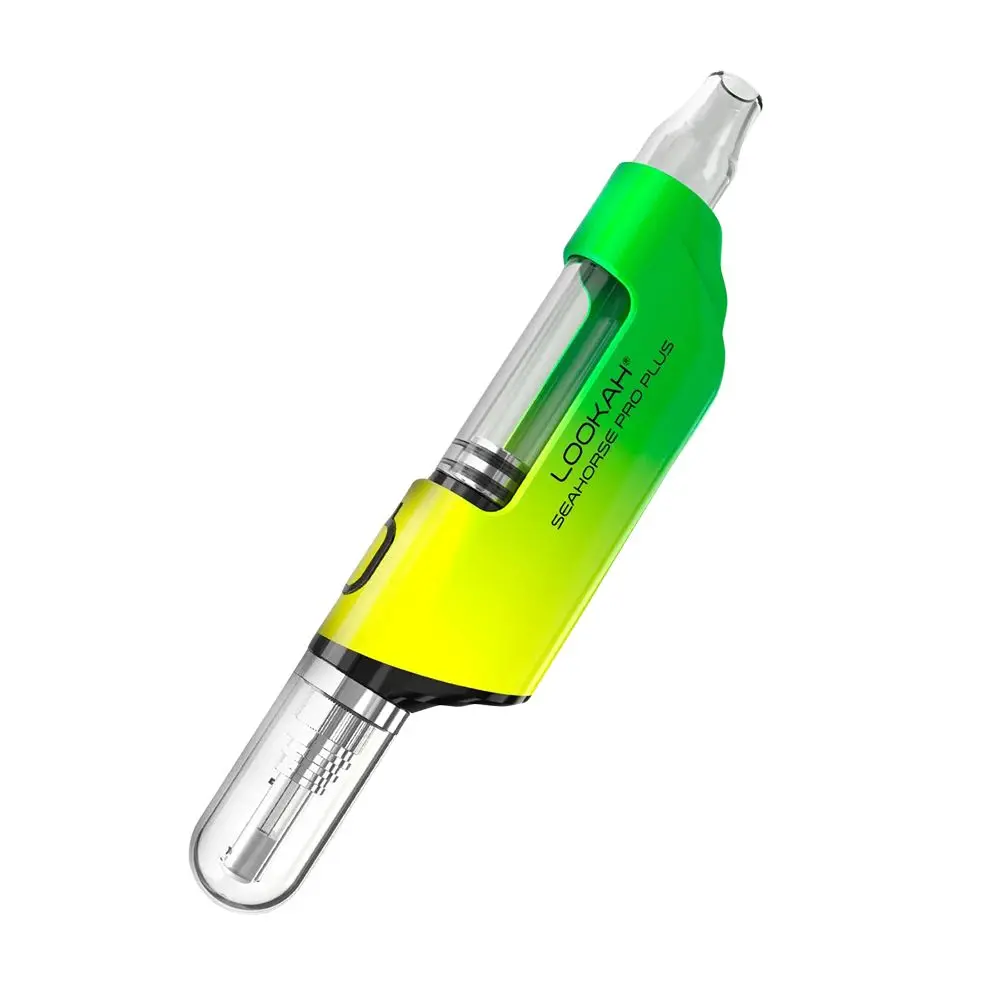 Lookah Seahorse Pro Plus Electric Dab Pen | Ombre Edition | 650Mah 5