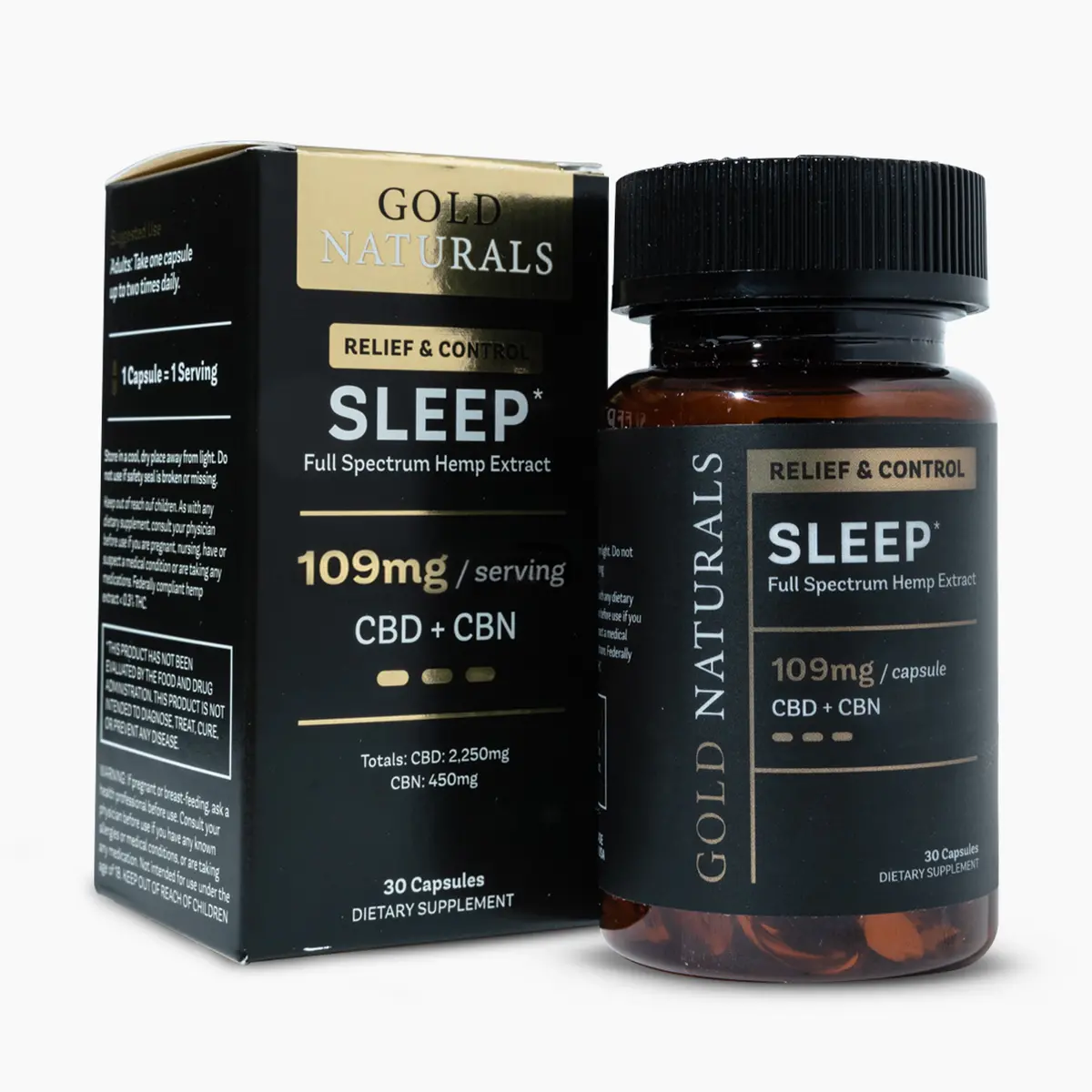 Gold Naturals Sleep Soft Gels 6