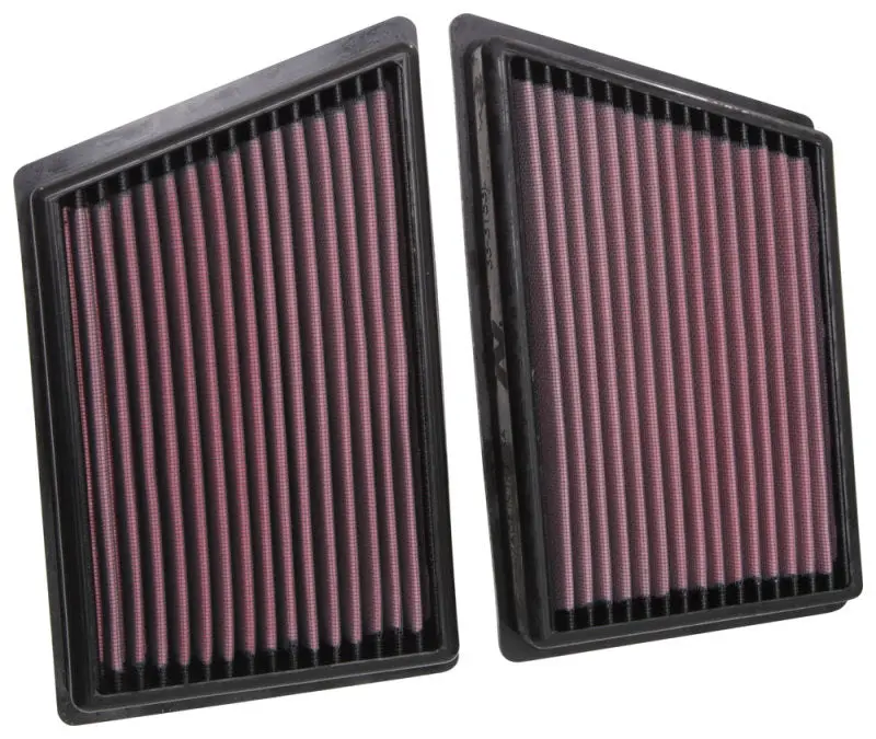 K&N 19 Porsche 911 3.0L H6 F/I Drop In Replacement Air Filter 1