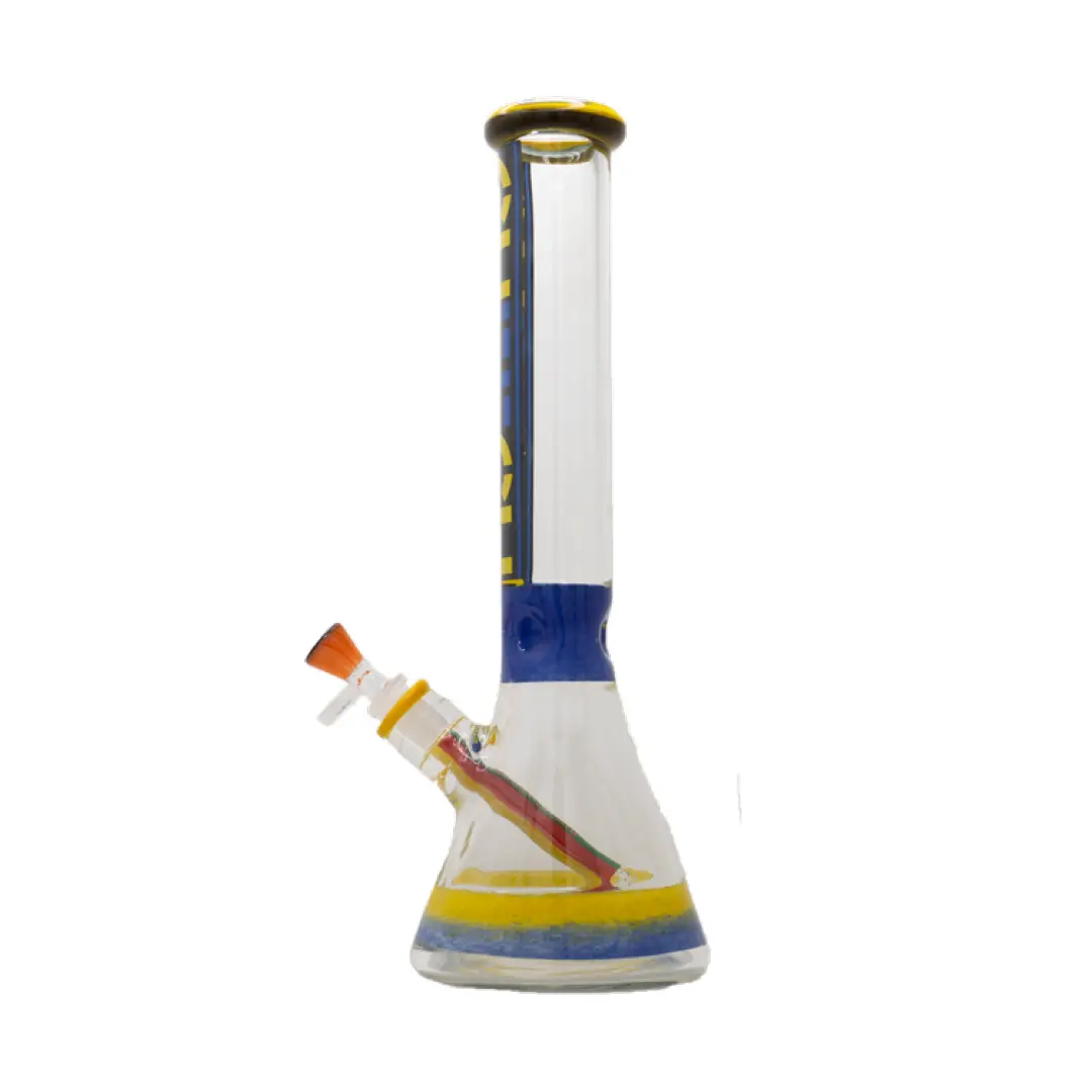 Cheech Glass Take Me Back In Time Retro Beaker 2