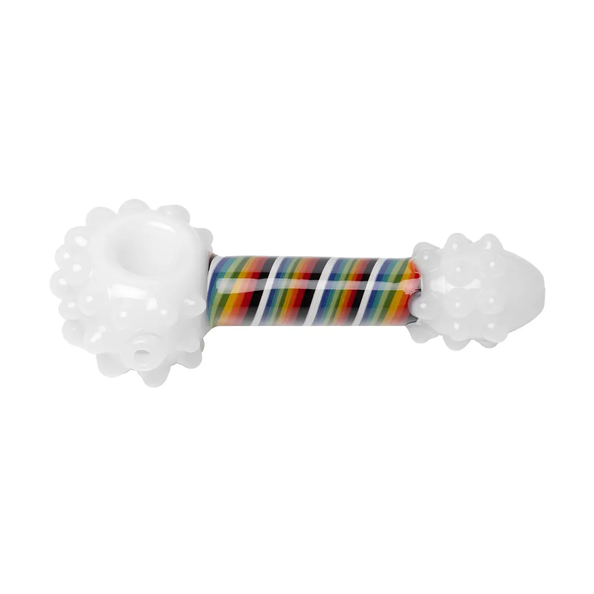 Human Grade Rainbow Spoon Pipe 1