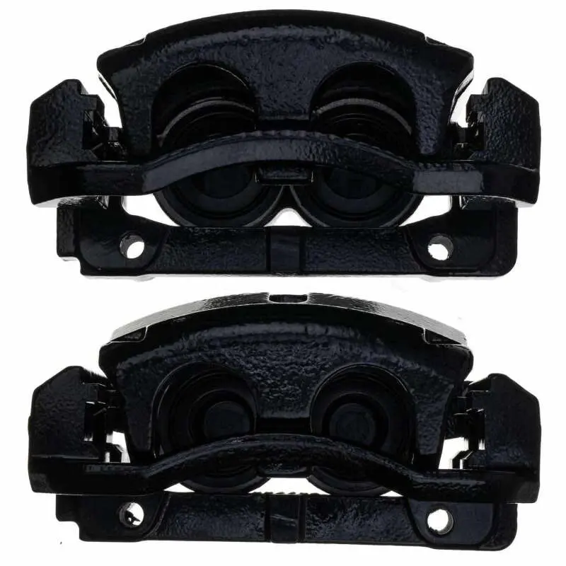 Power Stop 04-05 Ford F-150 Front Black Caliper - Pair W/Bracket 1