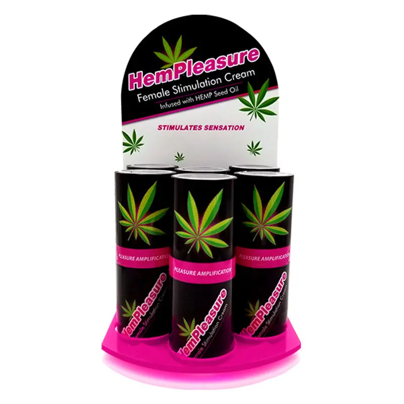 Hempleasure For Arousal Cream Women .5Oz 6Ct 1