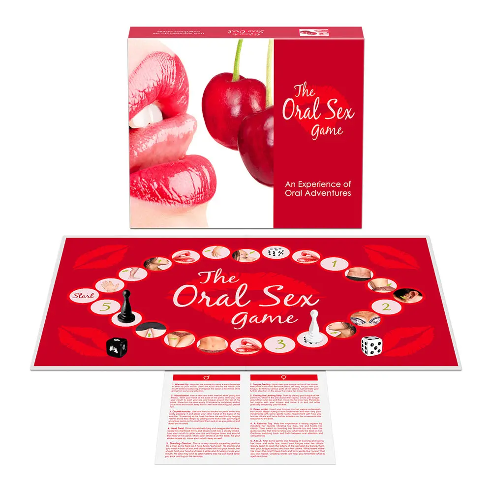 The Oral Sex Game 1