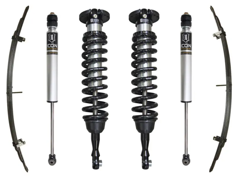Icon 2007+ Toyota Tundra 1-3In Stage 2 Suspension System 1