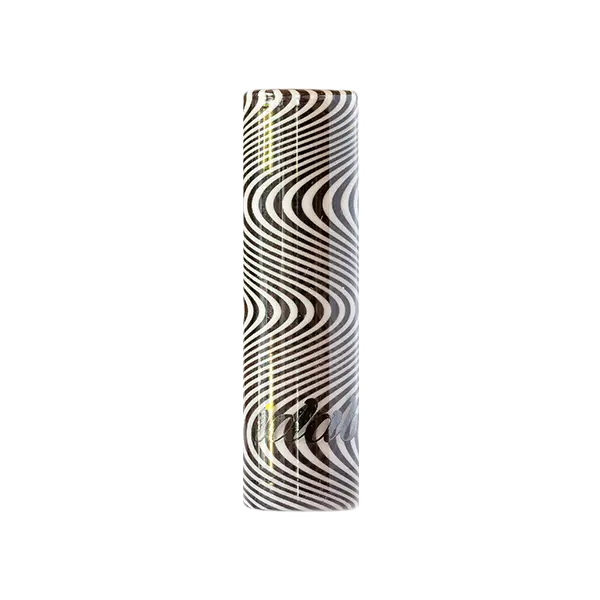 Stündenglass Idab Glass Hookah Hose Tip (Black + White) 1