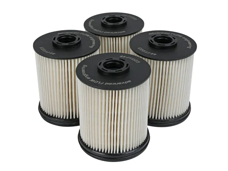 Afe Proguard D2 Fuel Filter; Gm Diesel Trucks 17-21; V8 6.6L L5p - 4 Pack 1