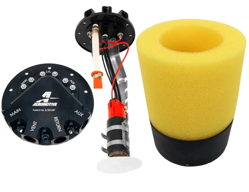 Aeromotive 99-02 Chevrolet Camaro Phantom Series Dual 340Lph Direct Drop-In Fuel Pump 1