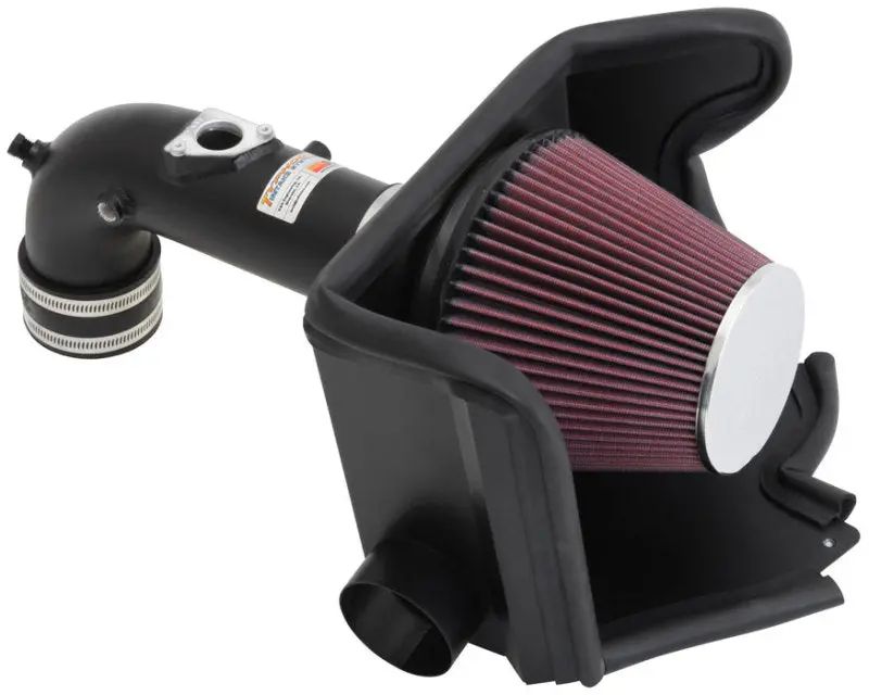 K&N 12-13 Toyota Camry 2.5L Black Typhoon Cold-Air Intake 1