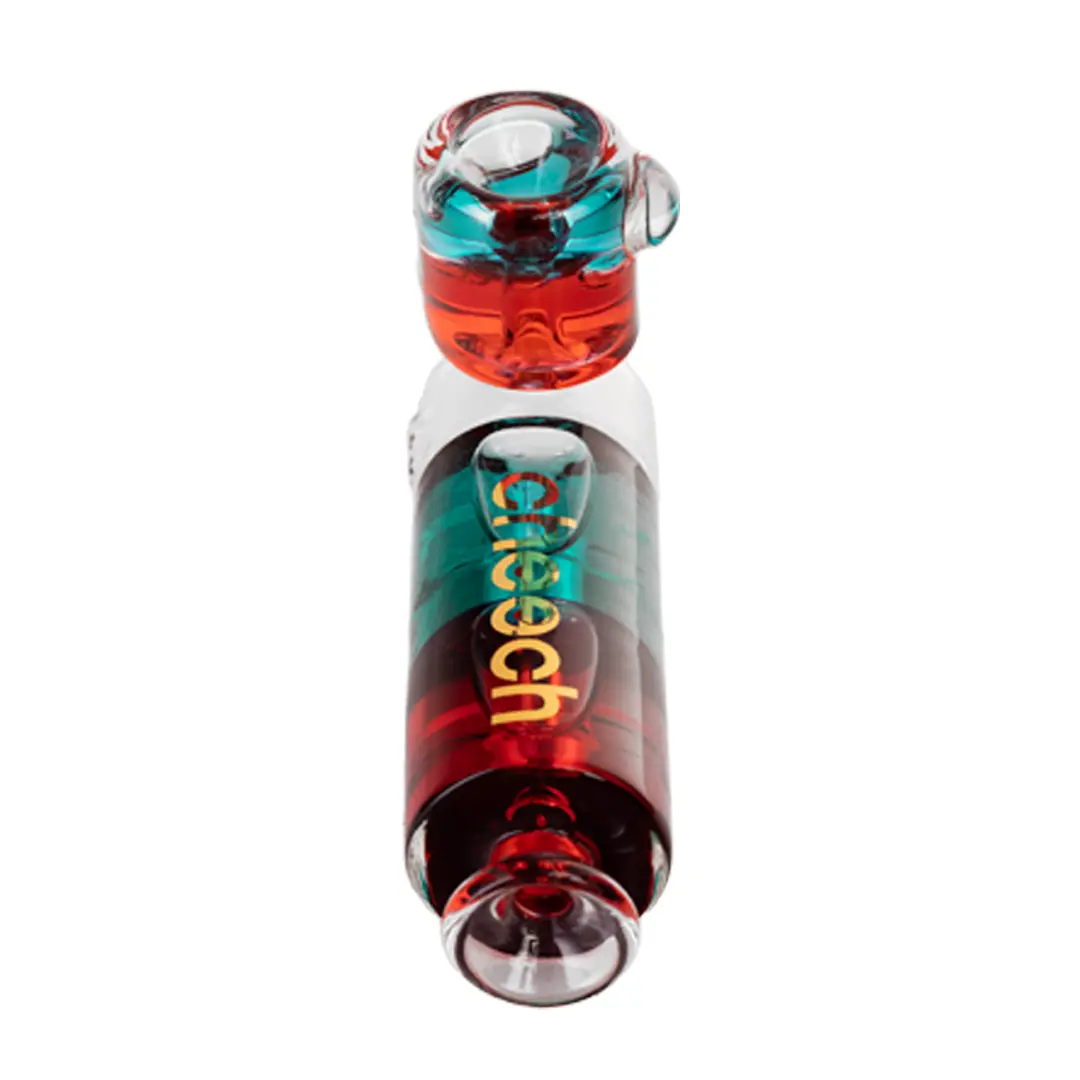 Cheech Glass Dual Glycerin Pipe And Bowl 1