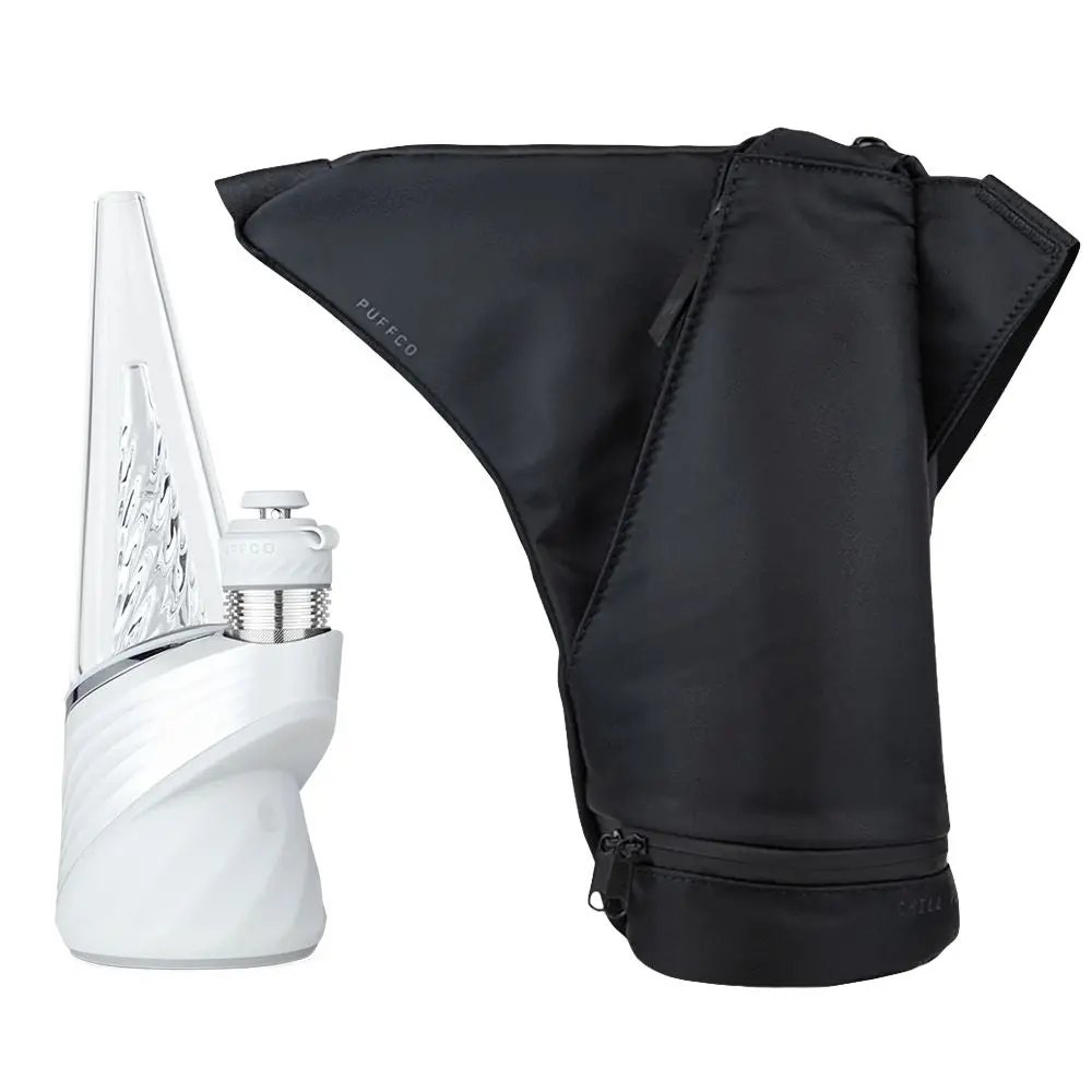 Puffco Peak Pro 3Dxl Chamber Erig & Travel Bag Bundle | Pearl 2