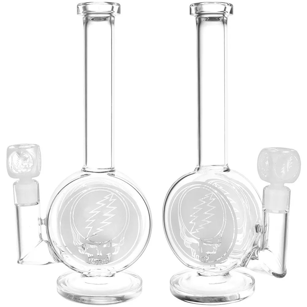 Grateful Dead X Pulsar Round Steal Your Face Water Pipe - 14.5" / 19Mm F 1