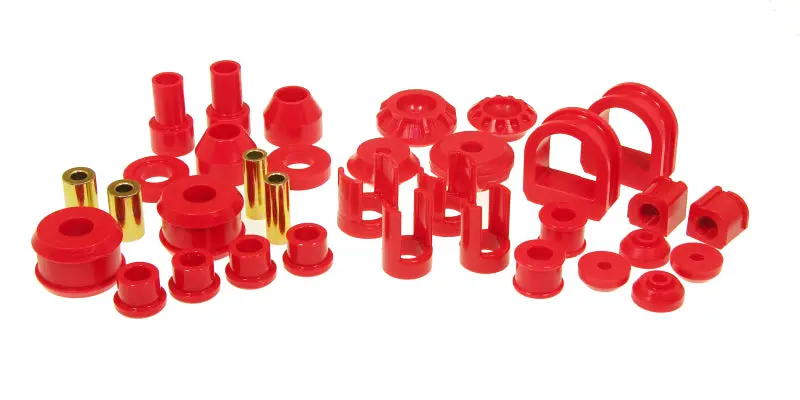 Prothane 85-98 Vw Golf / Jetta Total Kit - Red 1