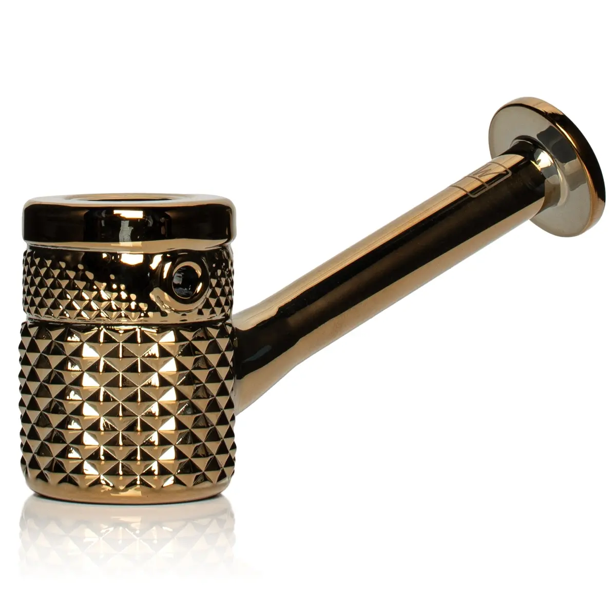 Jane West Twenties Collection Hand Pipe | Gold 1
