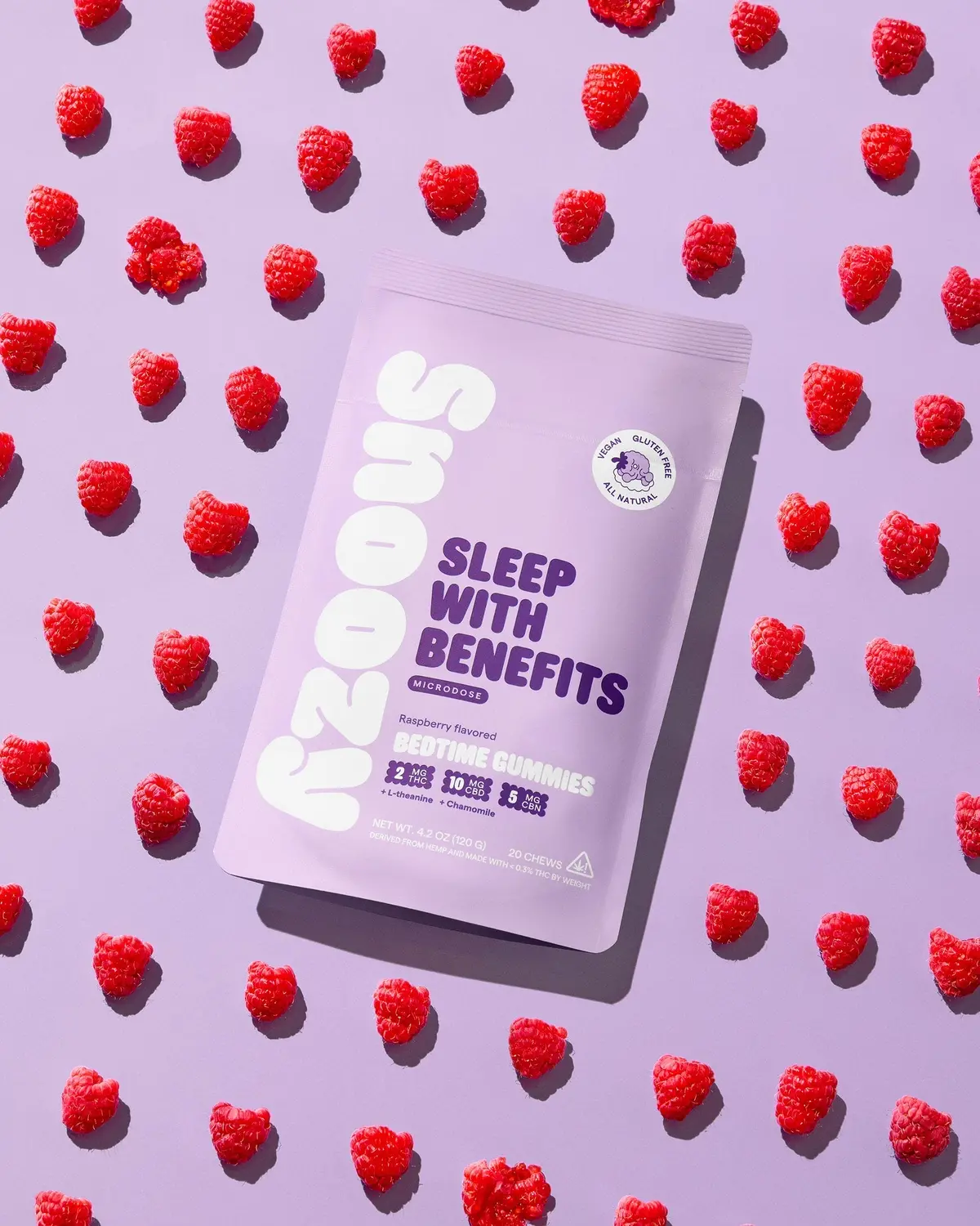 Snoozy Sleep With Benefits Microdose Gummies 1