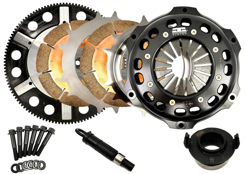 Competition Clutch Honda/Acura K Series 184Mm Twin Disc Ceramic Clutch Kit 1