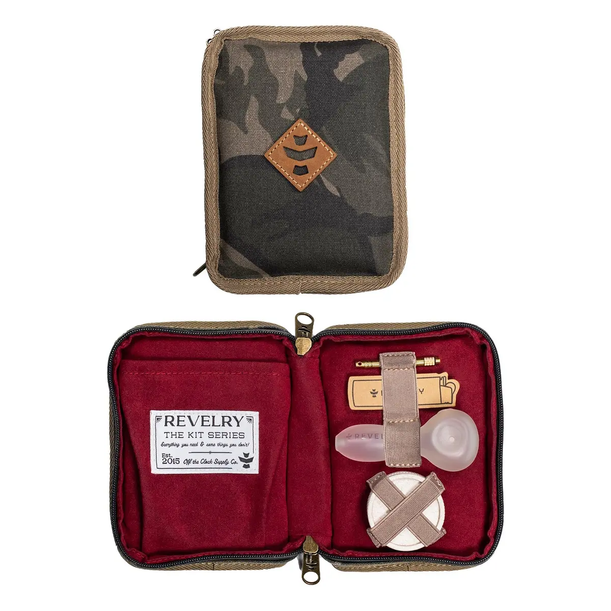Revelry Pipe Kit - Smell Proof Kit 4