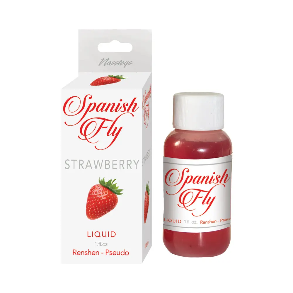 Spanish Fly Liquid Strawberry Soft Packaging 1