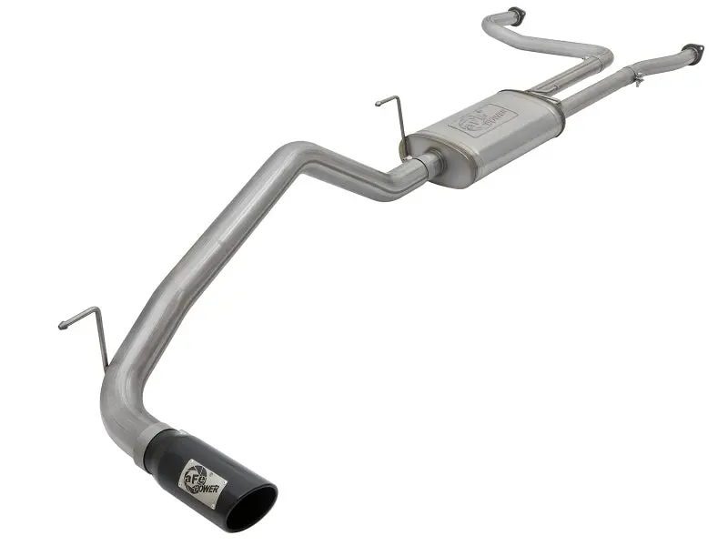 Afe Machforce Xp 2.5In Cat-Back Exhaust System W/ Black Tip Nissan Frontier 17-19 V8-5.6L 1