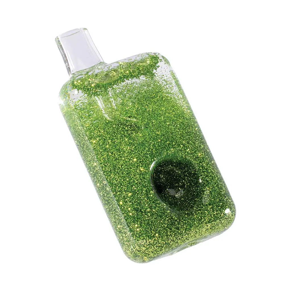 Liquid Glitter Square Hand Pipe 3