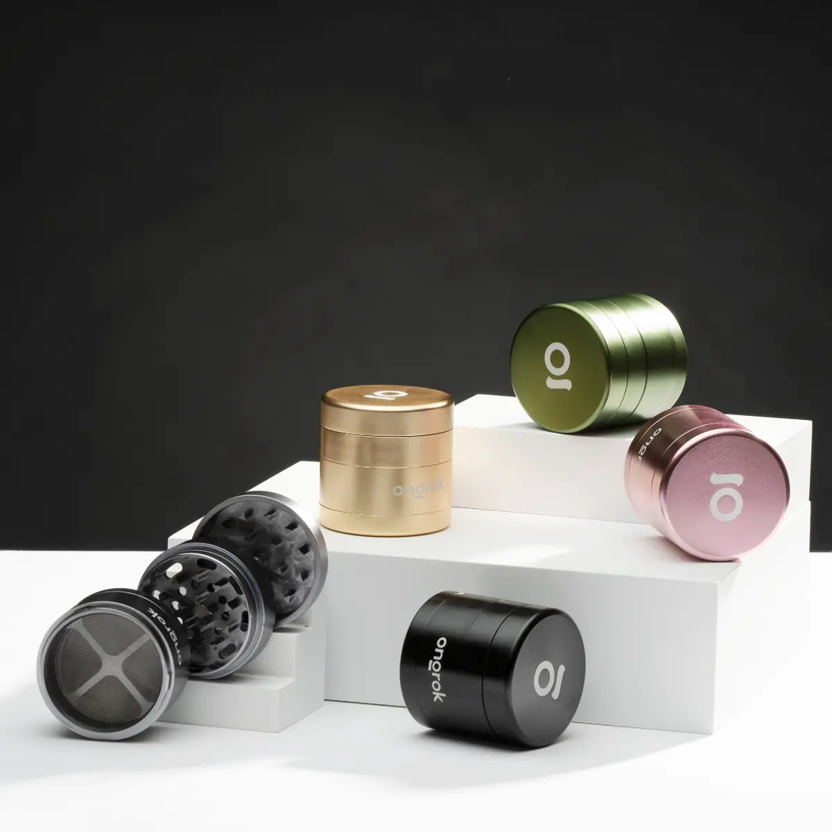 Ongrok Premium 4 Piece Ez Grinder 1