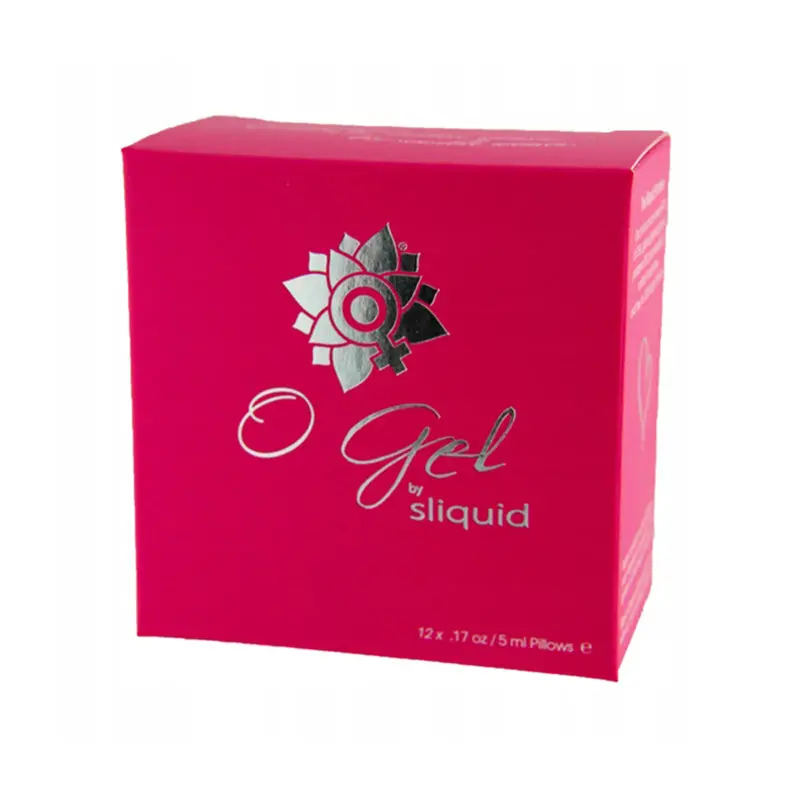 Sliquid Organics Stimulating O Gel Cube (12) 1