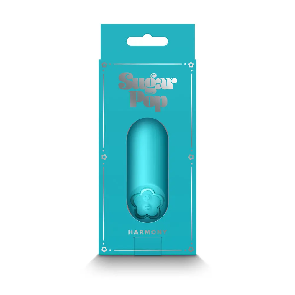 Sugar Pop Harmony Mini Bullet Teal 1