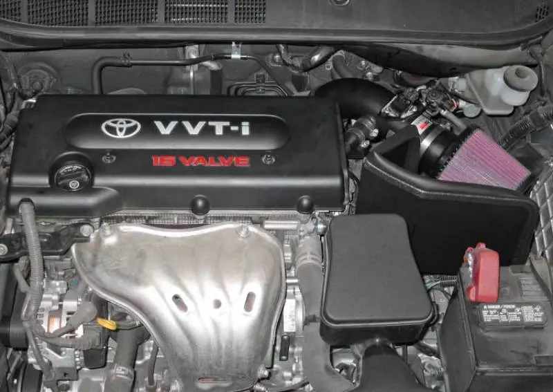 K&N 07 Toyota Camry L4-2.4Ltyphoon Short Ram Intake 2