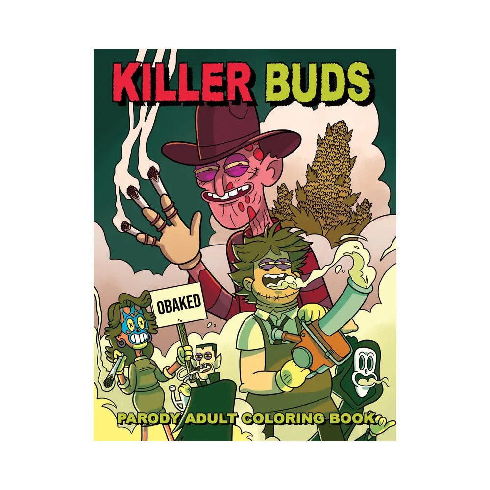 Killer Buds Coloring Book 1