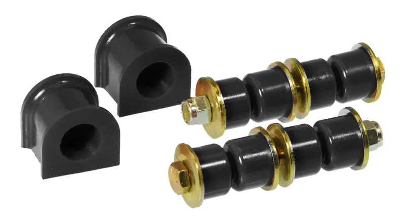 Prothane 92-97 Honda Civic Front Sway Bar Bushings - 21Mm - Black 1